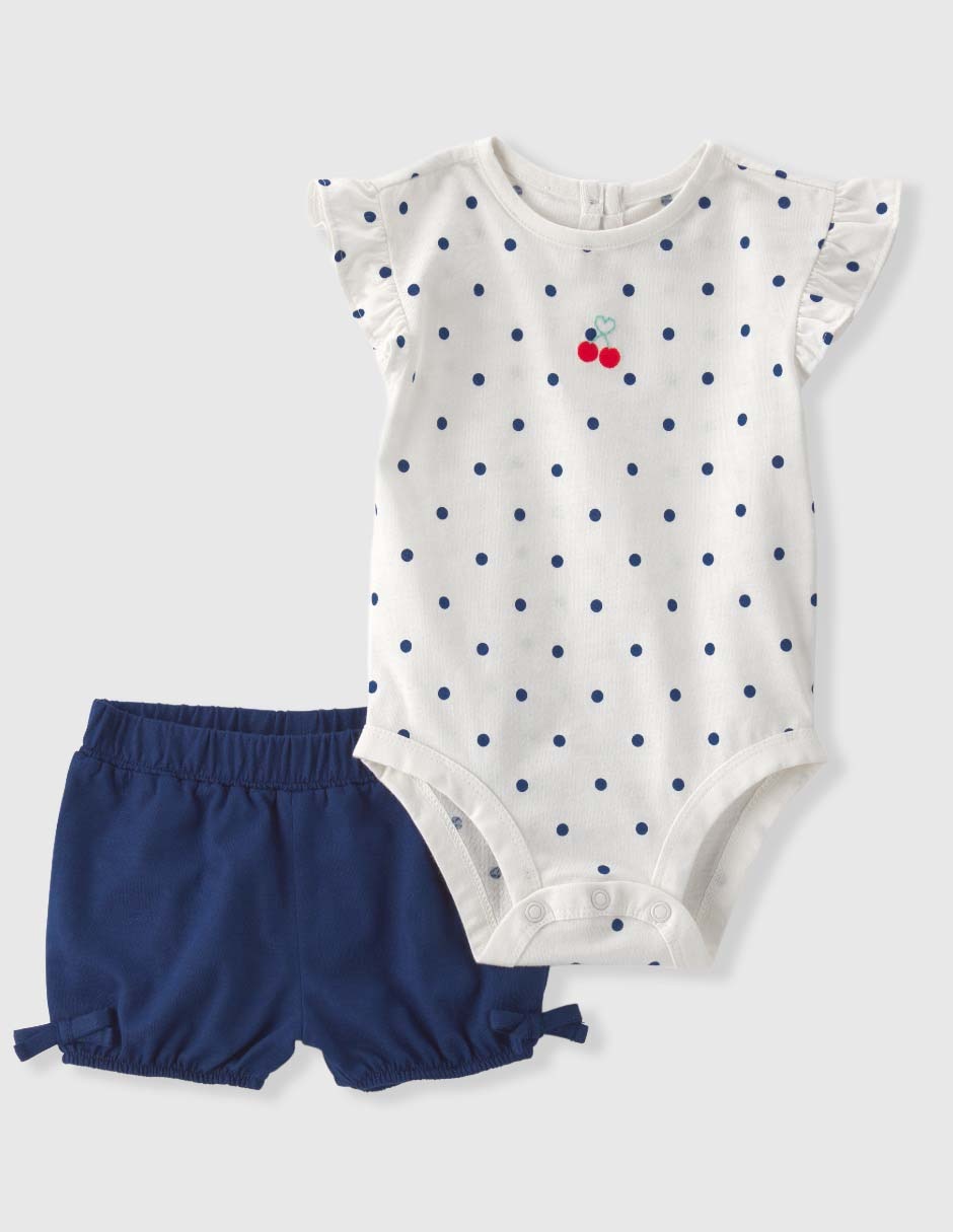 Conjunto de algodón para bebé niño 1