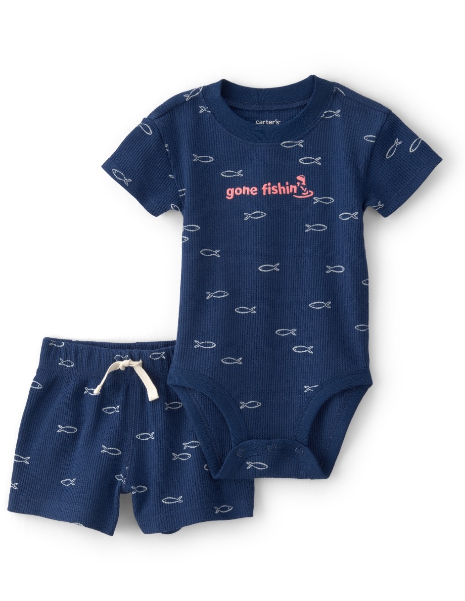 Conjunto de algodón para bebé niño 1