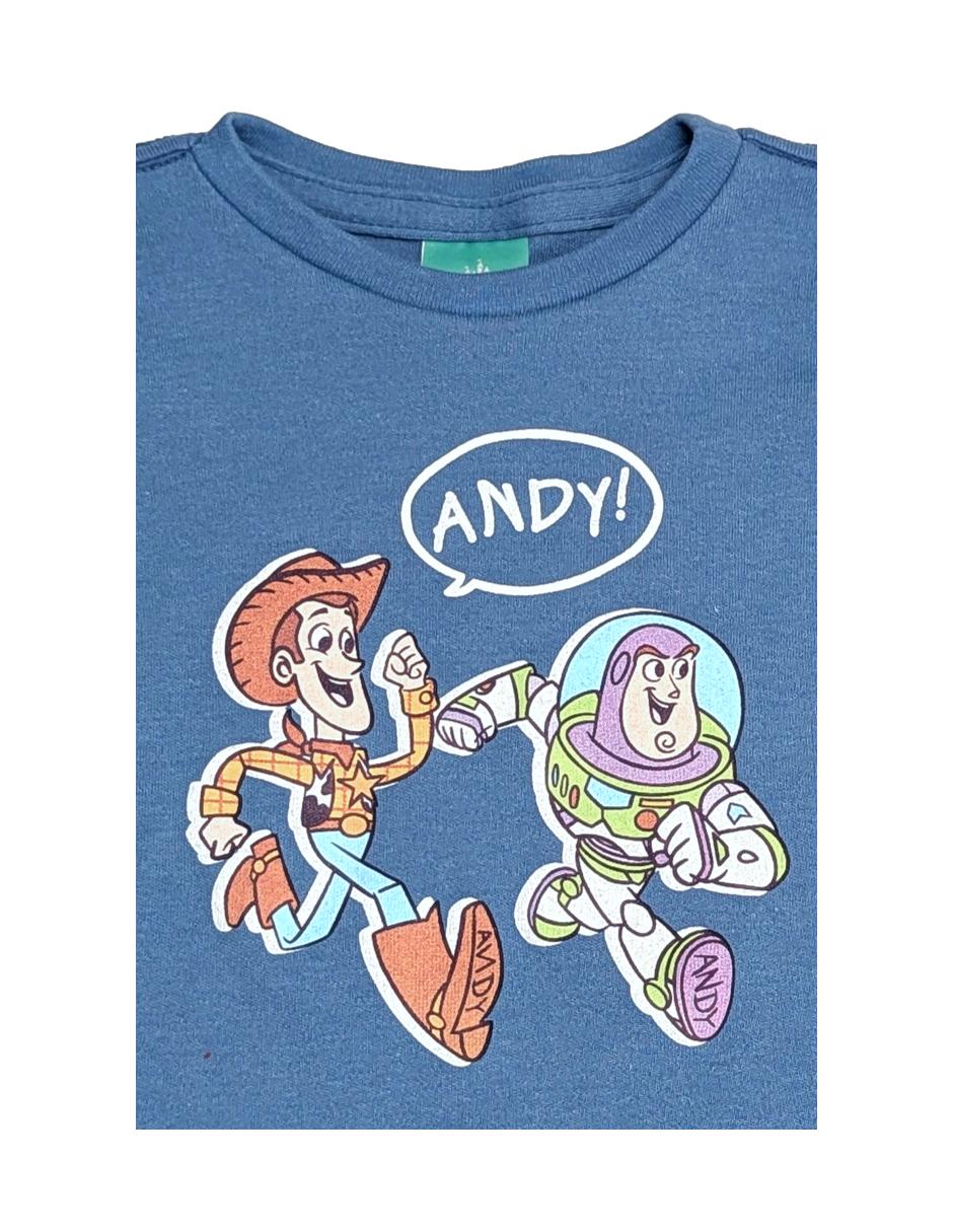 Conjunto pants disney dtr para bebé niño