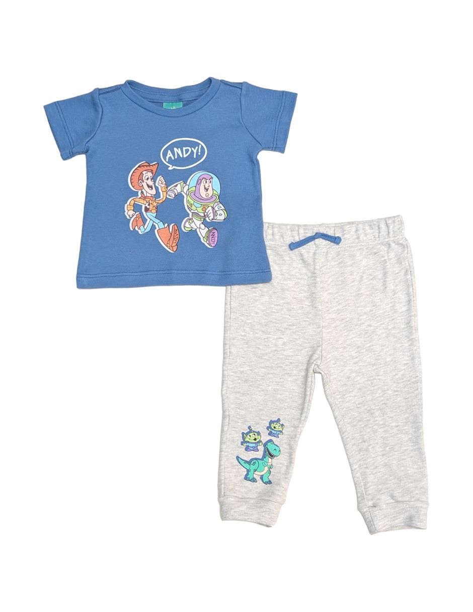 Conjunto pants para bebé niño Conjunto pants para bebé niño