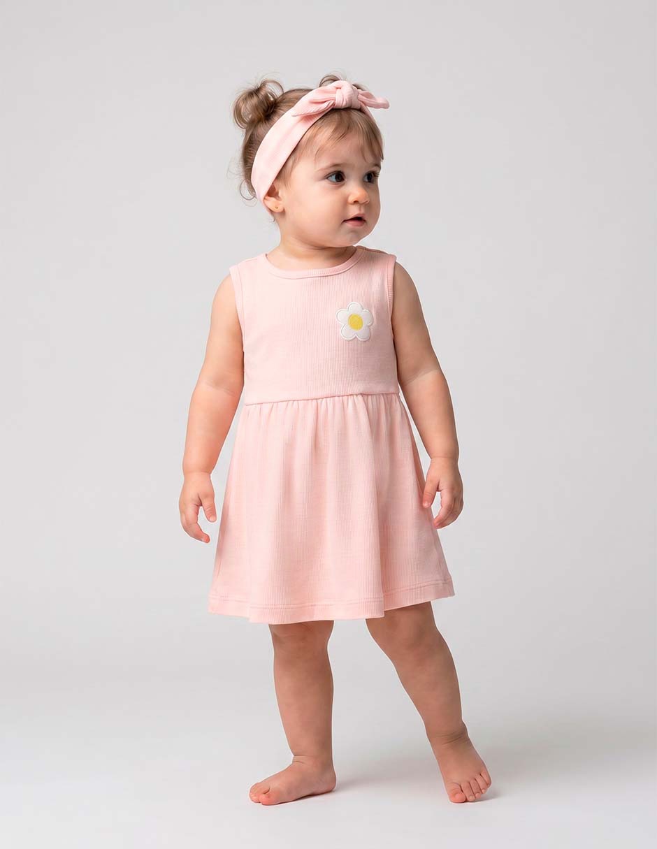Vestido Baby Creysi para bebé niña