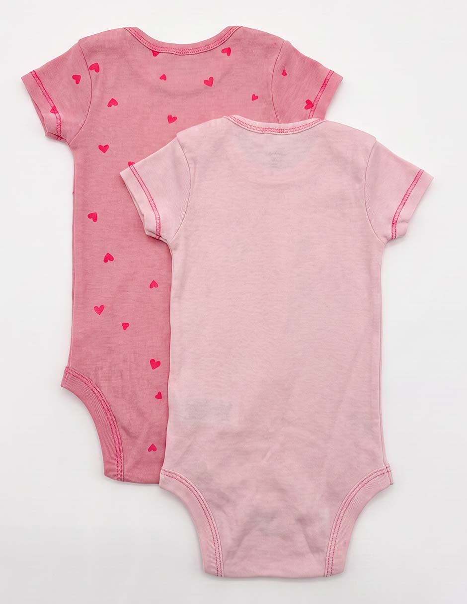 Mameluco de algodón para bebé niña 4