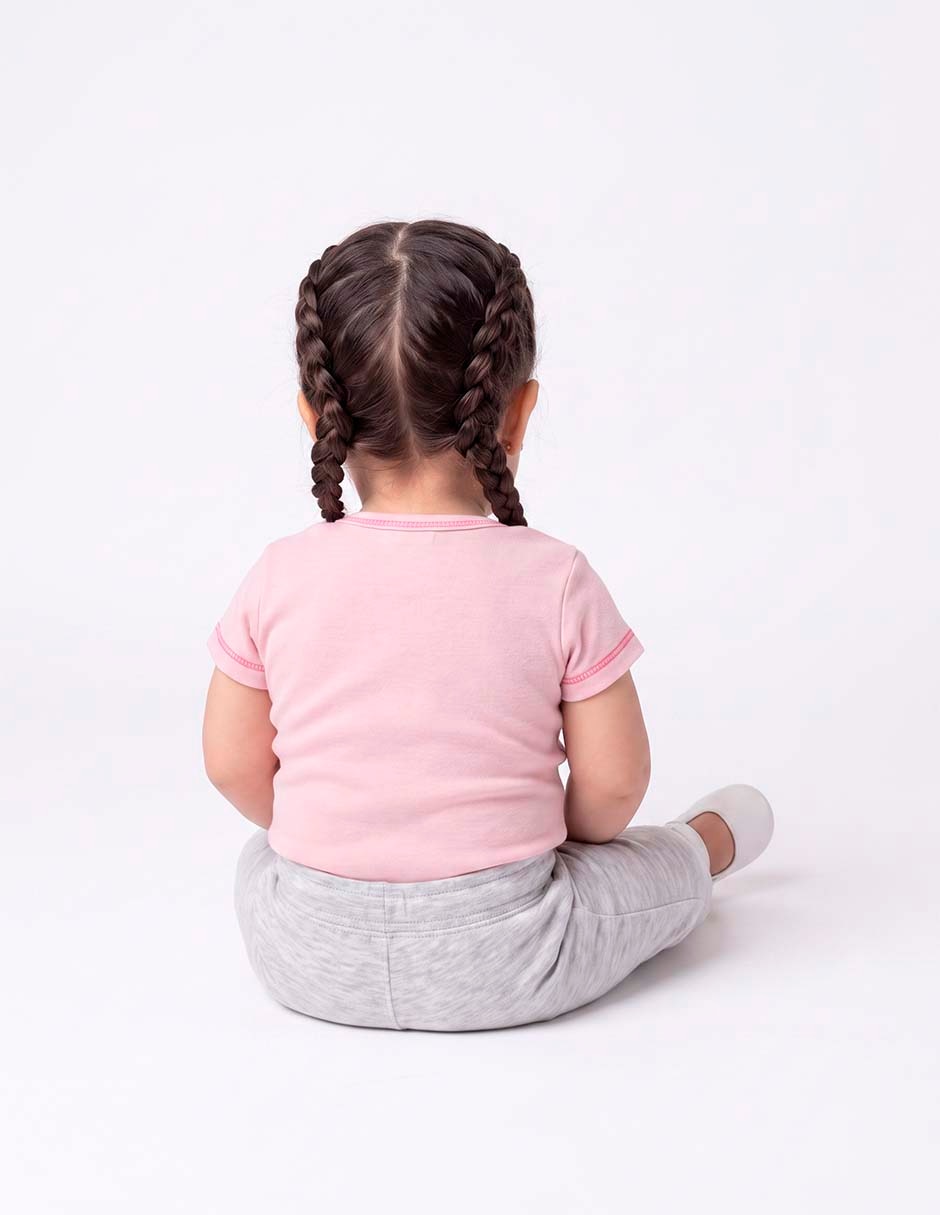 Mameluco de algodón para bebé niña 2