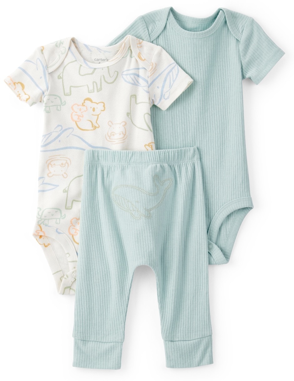 Conjunto Carters de algodón para niño