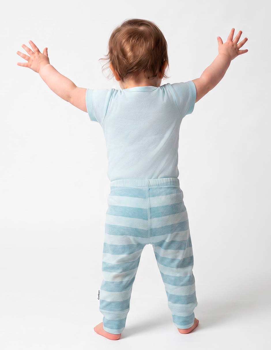 Conjunto geber de algodón para bebé niño 2 piezas