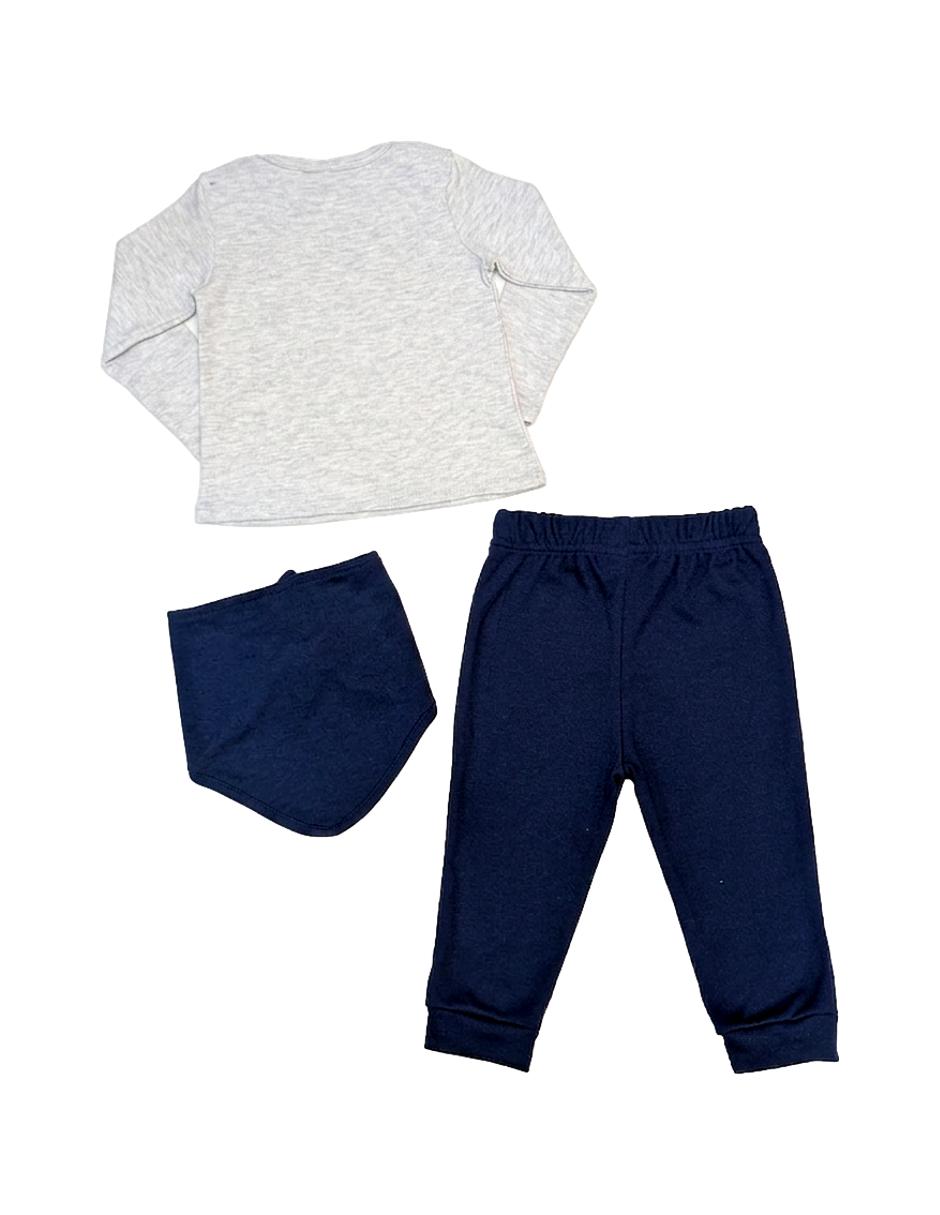 Conjunto casual Disney Dtr Mickey para bebé niño