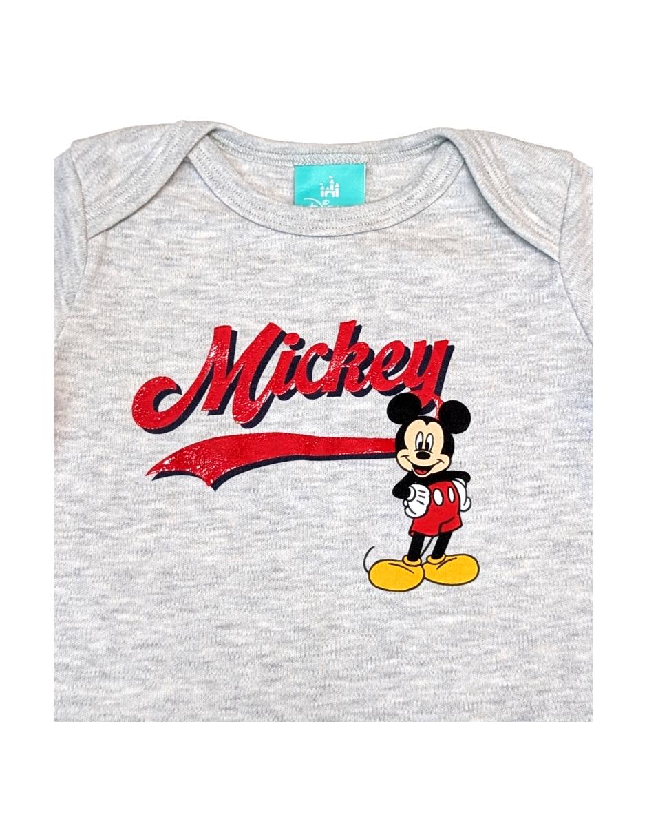 Conjunto casual Disney Dtr Mickey para bebé niño