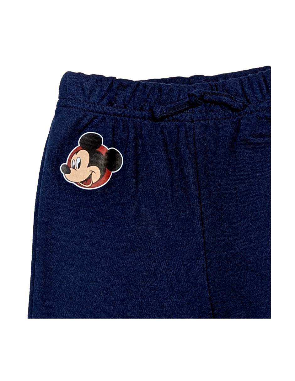 Conjunto casual Disney Dtr Mickey para bebé niño