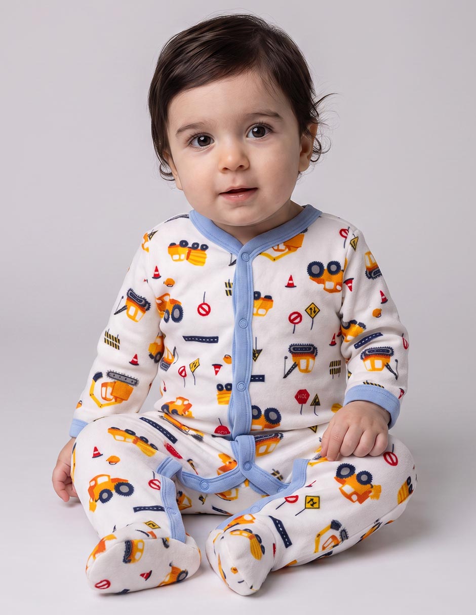 Mameluco de algodón para niño