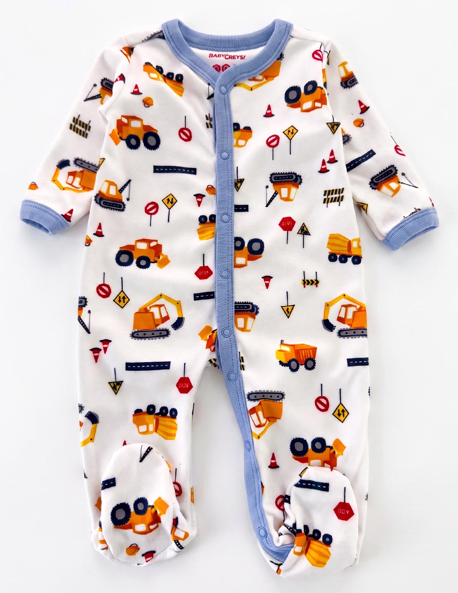 Mameluco de algodón para niño 2