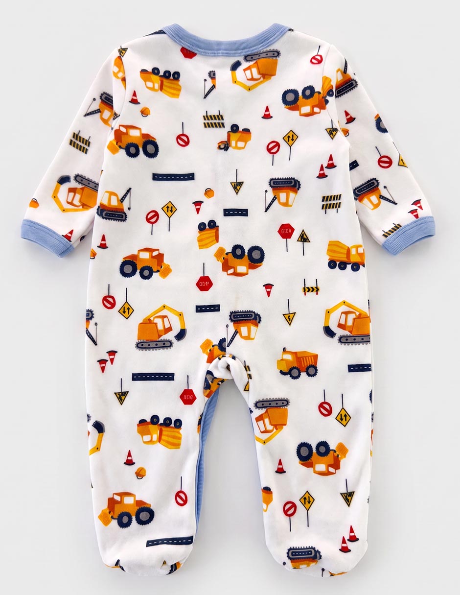 Mameluco de algodón para niño 3