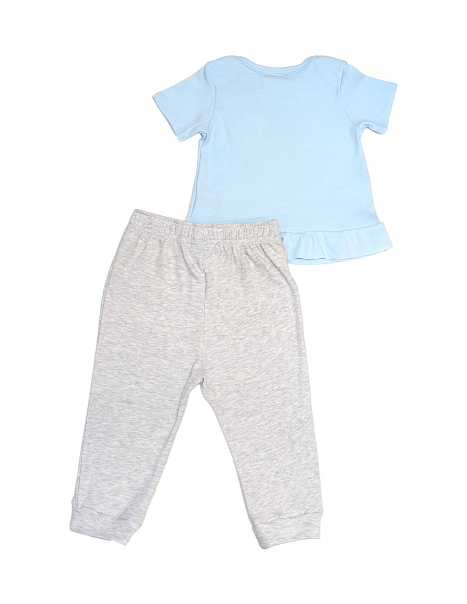 Conjunto casual stitch para niña