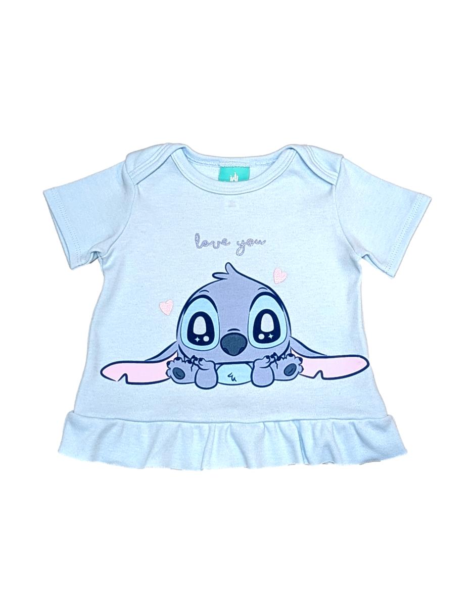 Conjunto casual stitch para niña
