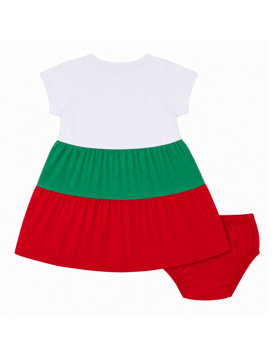 Vestido casual para niña