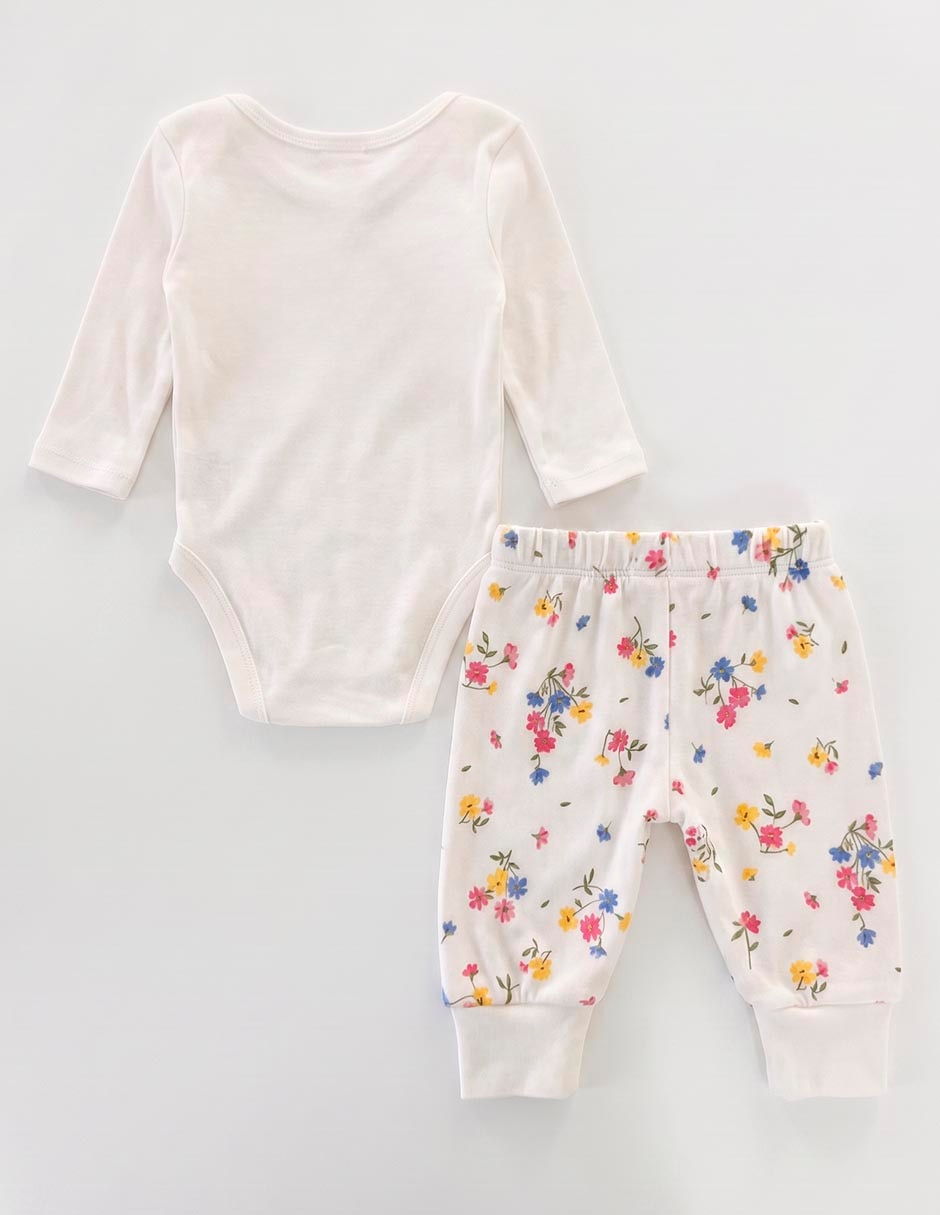 Conjunto de algodón para niña 3