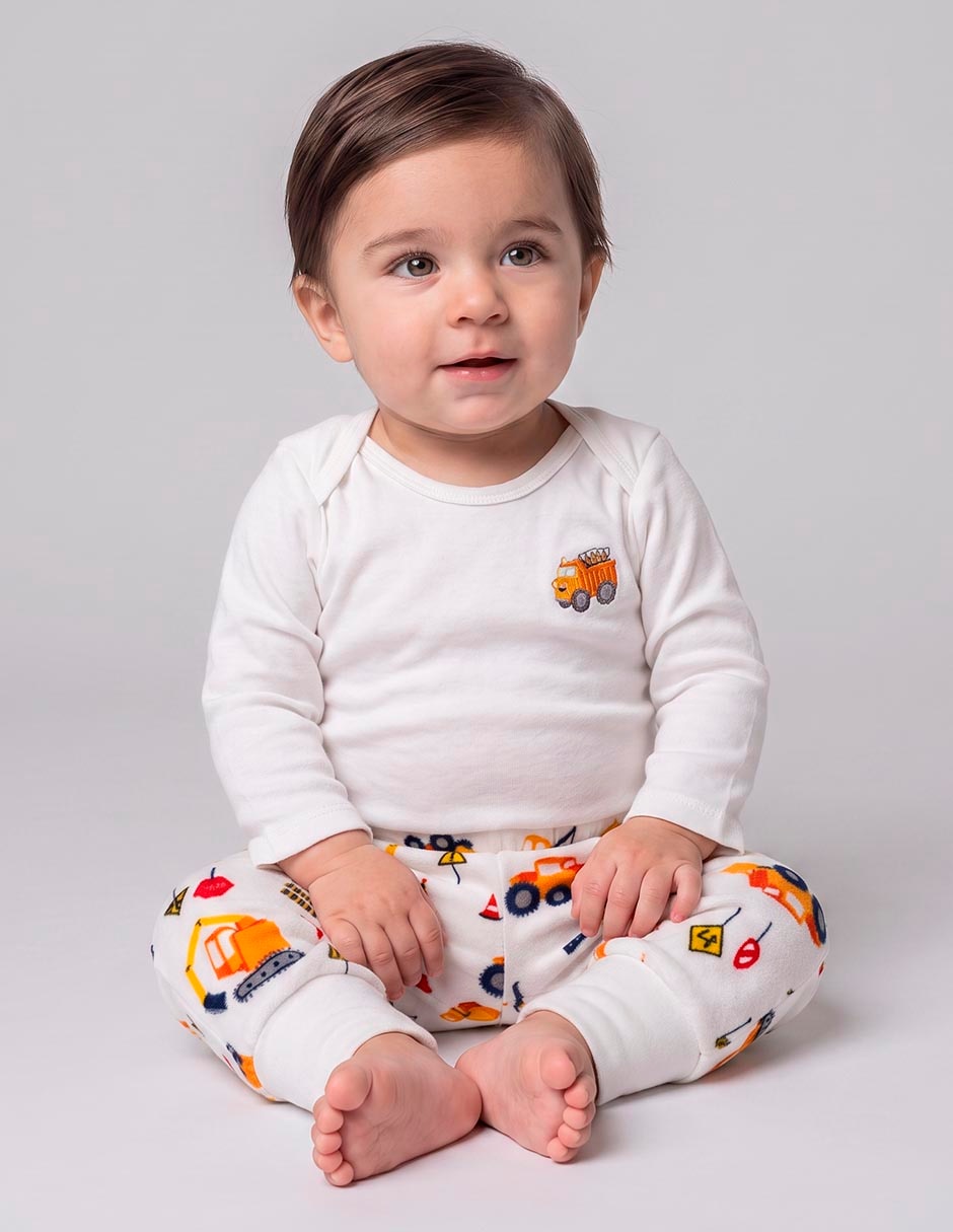 Conjunto de algodón para bebé niño