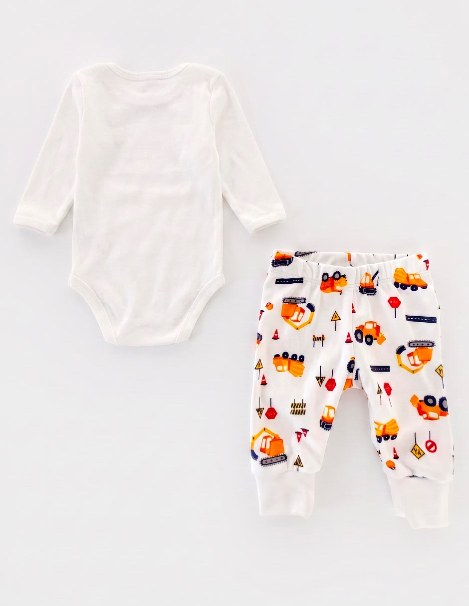 Conjunto de algodón para bebé niño 3