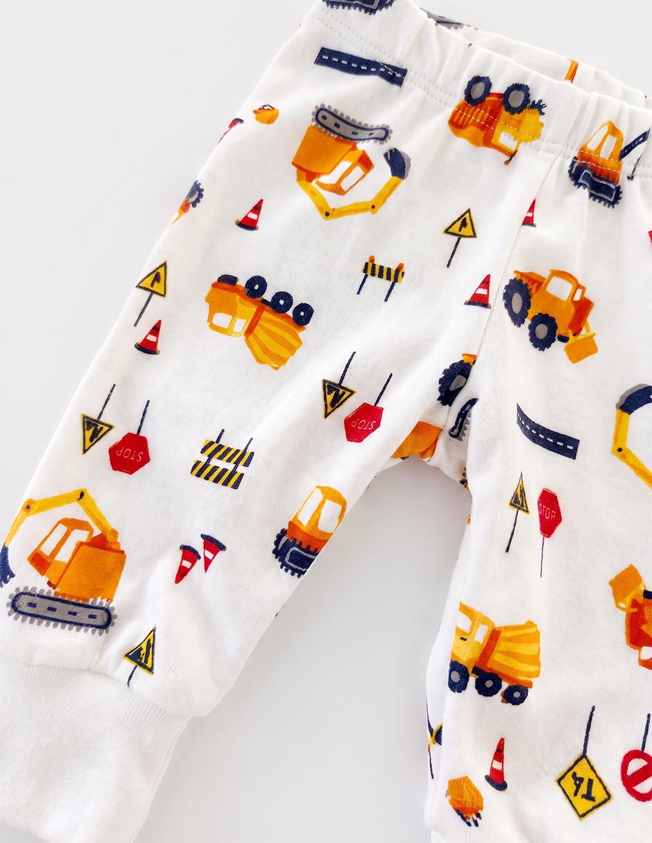 Conjunto de algodón para bebé niño 4