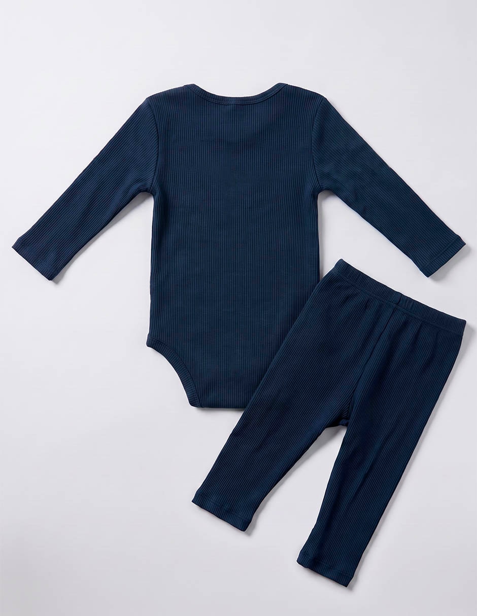 Conjunto de algodón para bebé niño 2