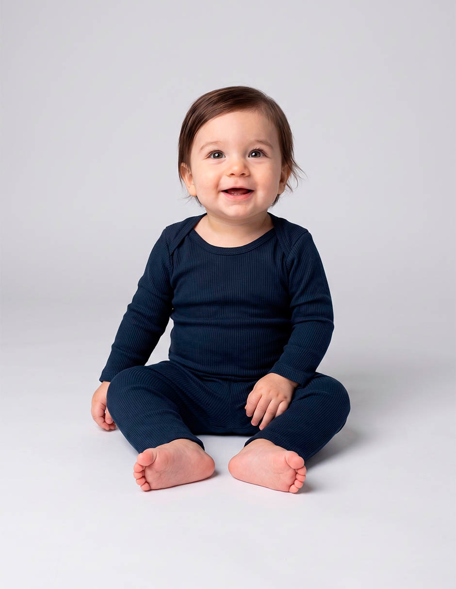Conjunto de algodón para bebé niño 5