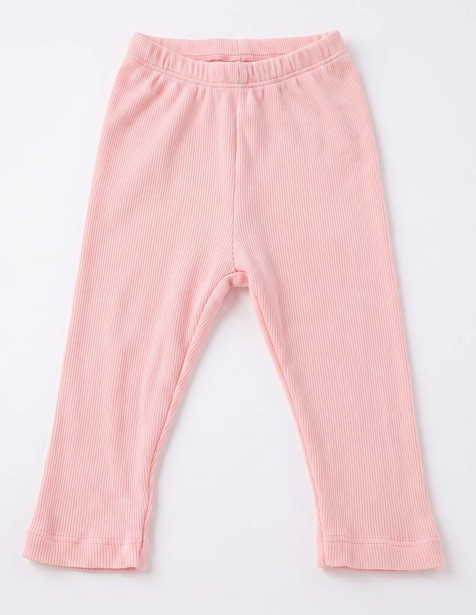 Conjunto casual de algodón para bebé niña 4