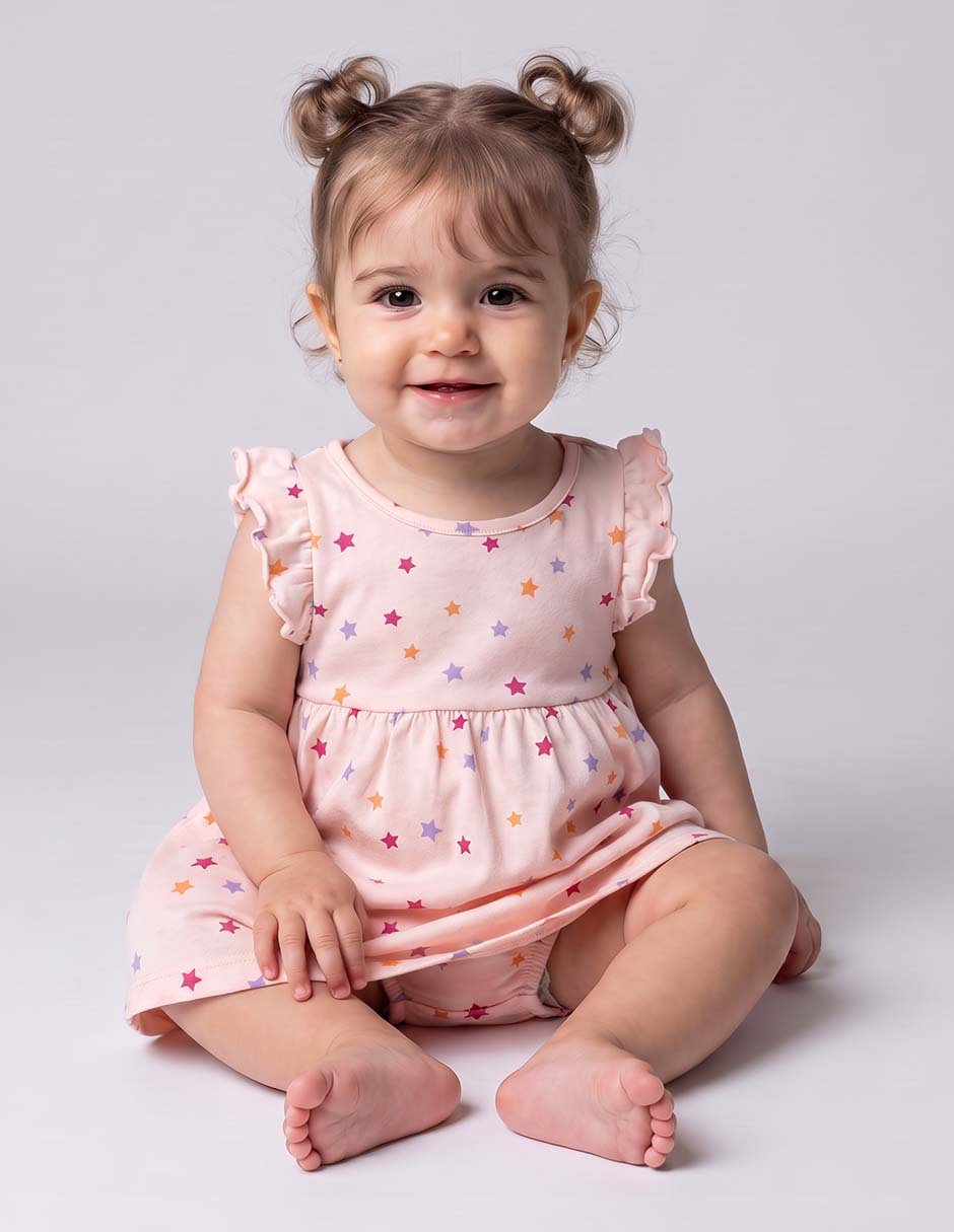 Conjunto para bebé niña