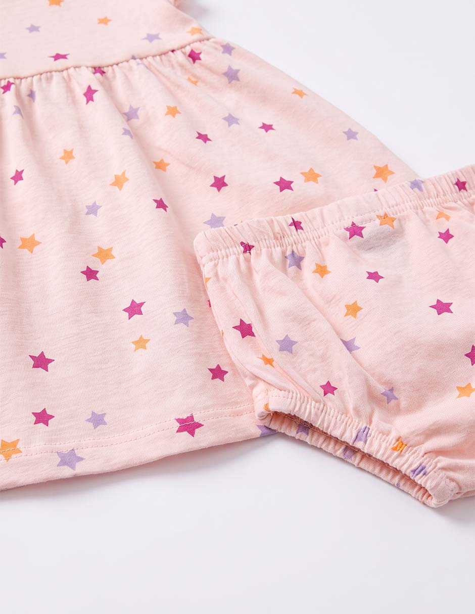 Conjunto para bebé niña 4