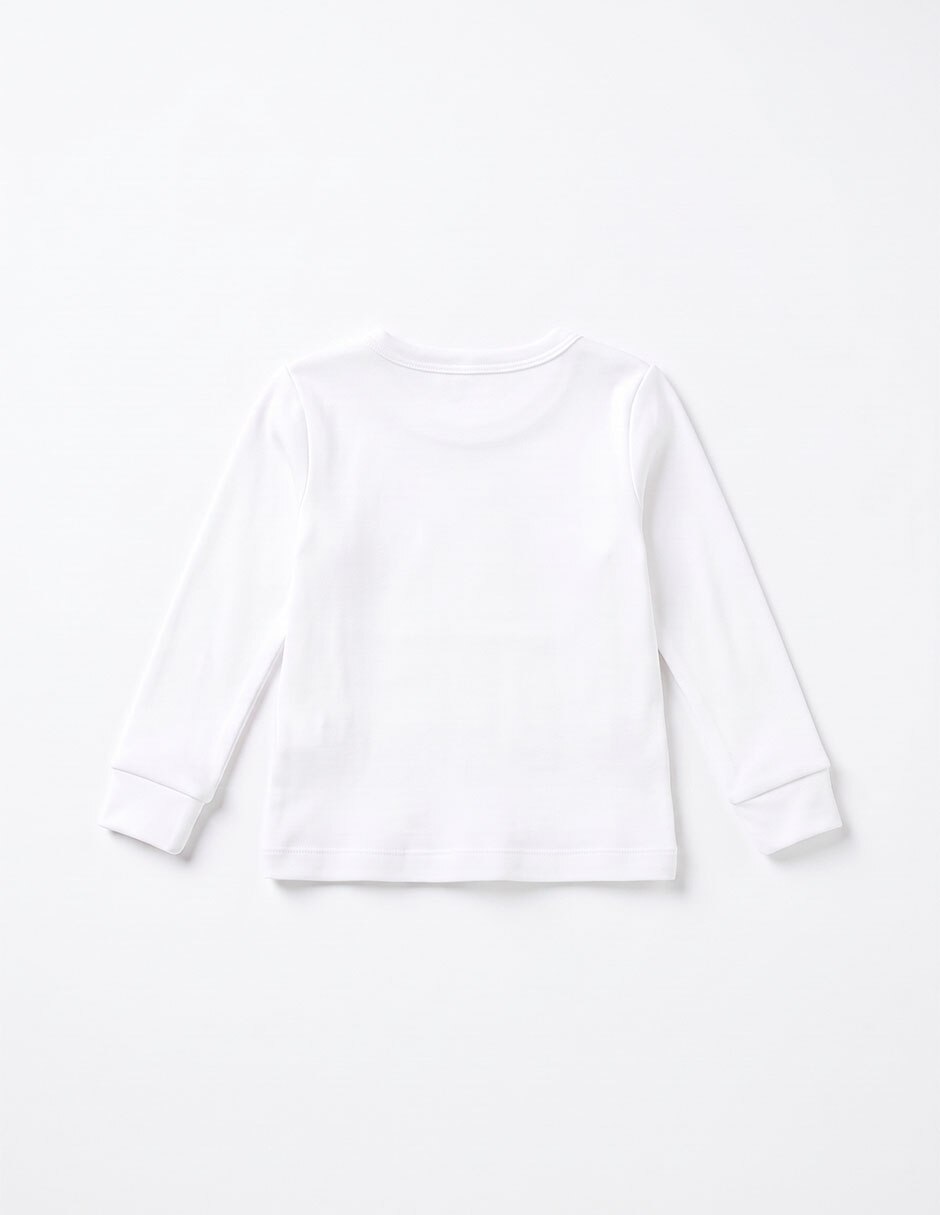 Playera pijama para bebé 5