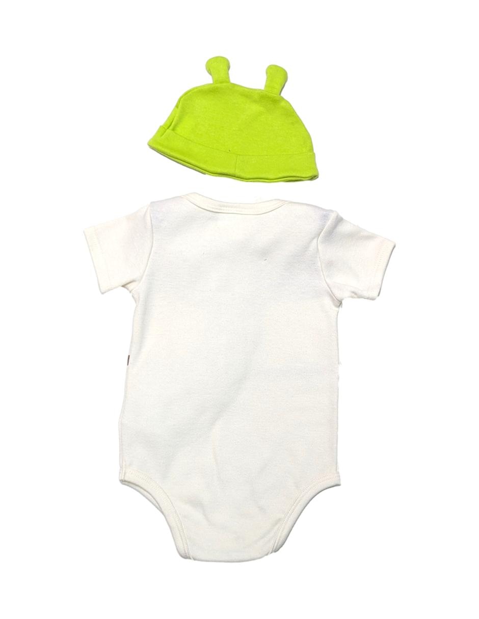 Conjunto Casual SHREK de Interlock para Bebé Niño 2