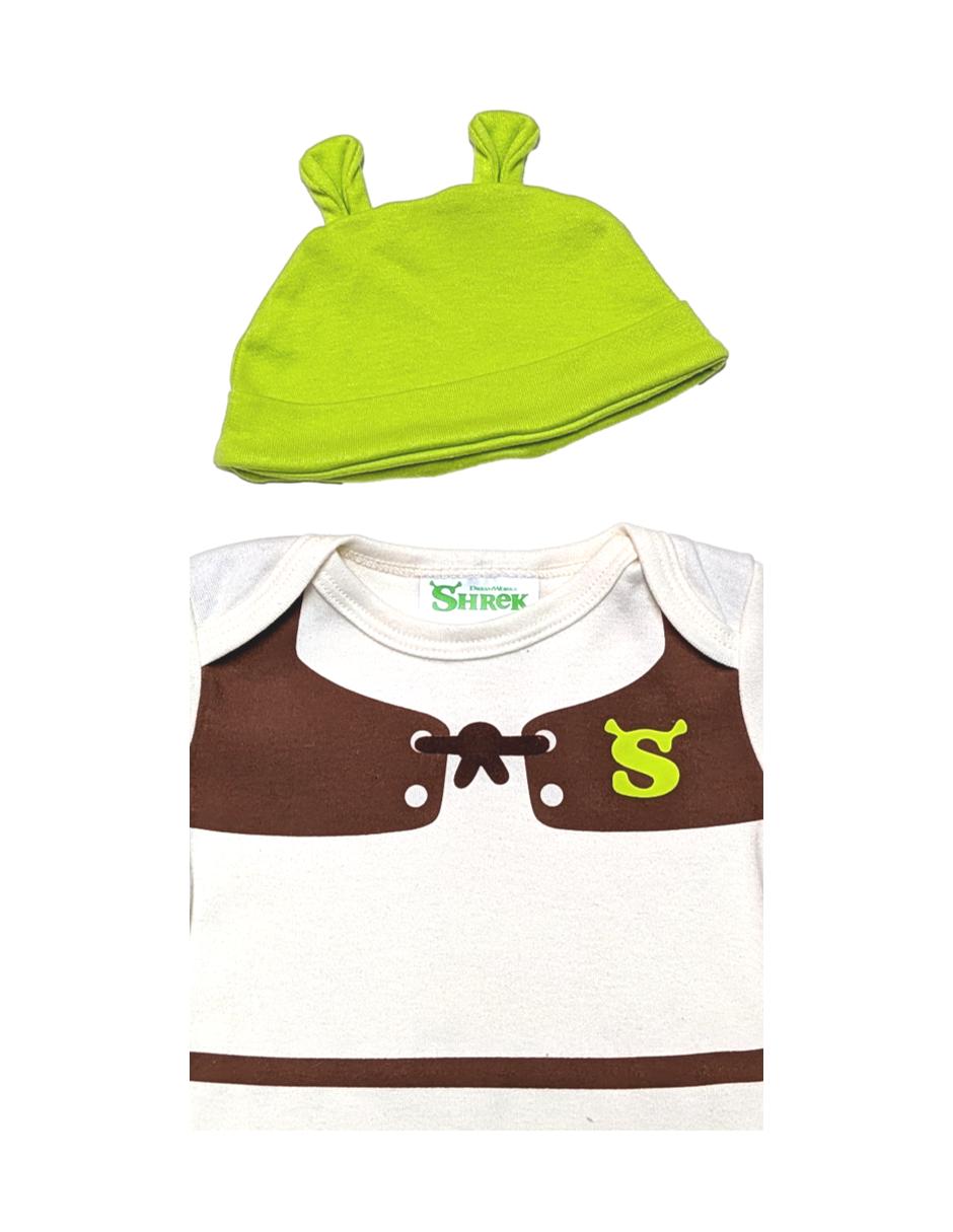 Conjunto Casual SHREK de Interlock para Bebé Niño 3