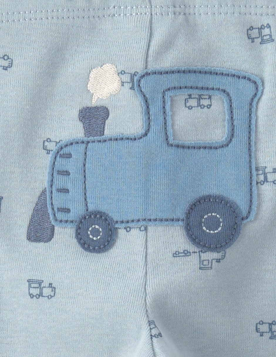 Conjunto casual de algodón para bebé niño 5
