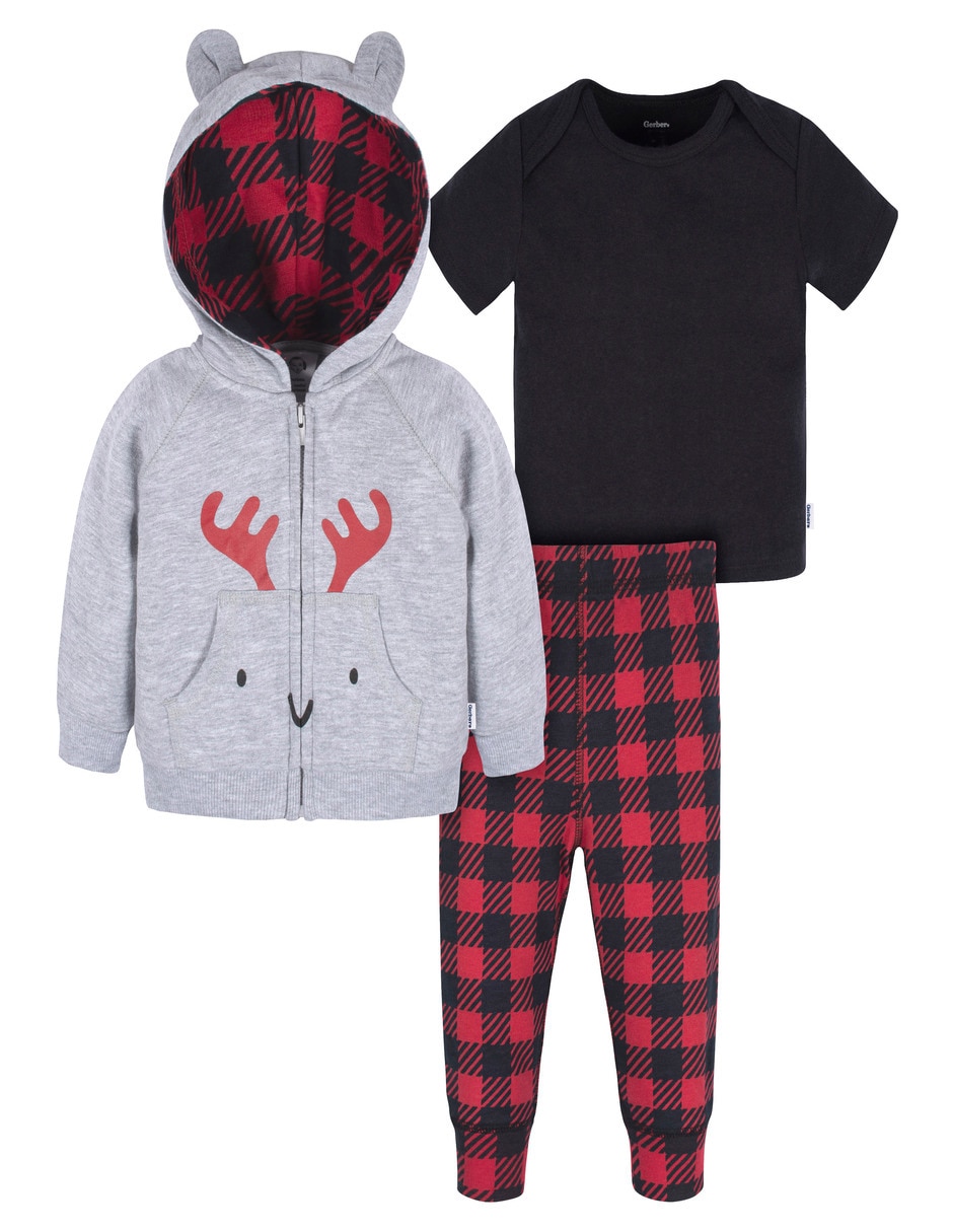 Conjunto de algodón unisex