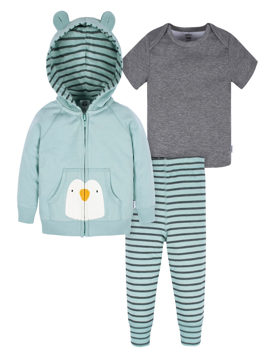Conjunto de algodón unisex