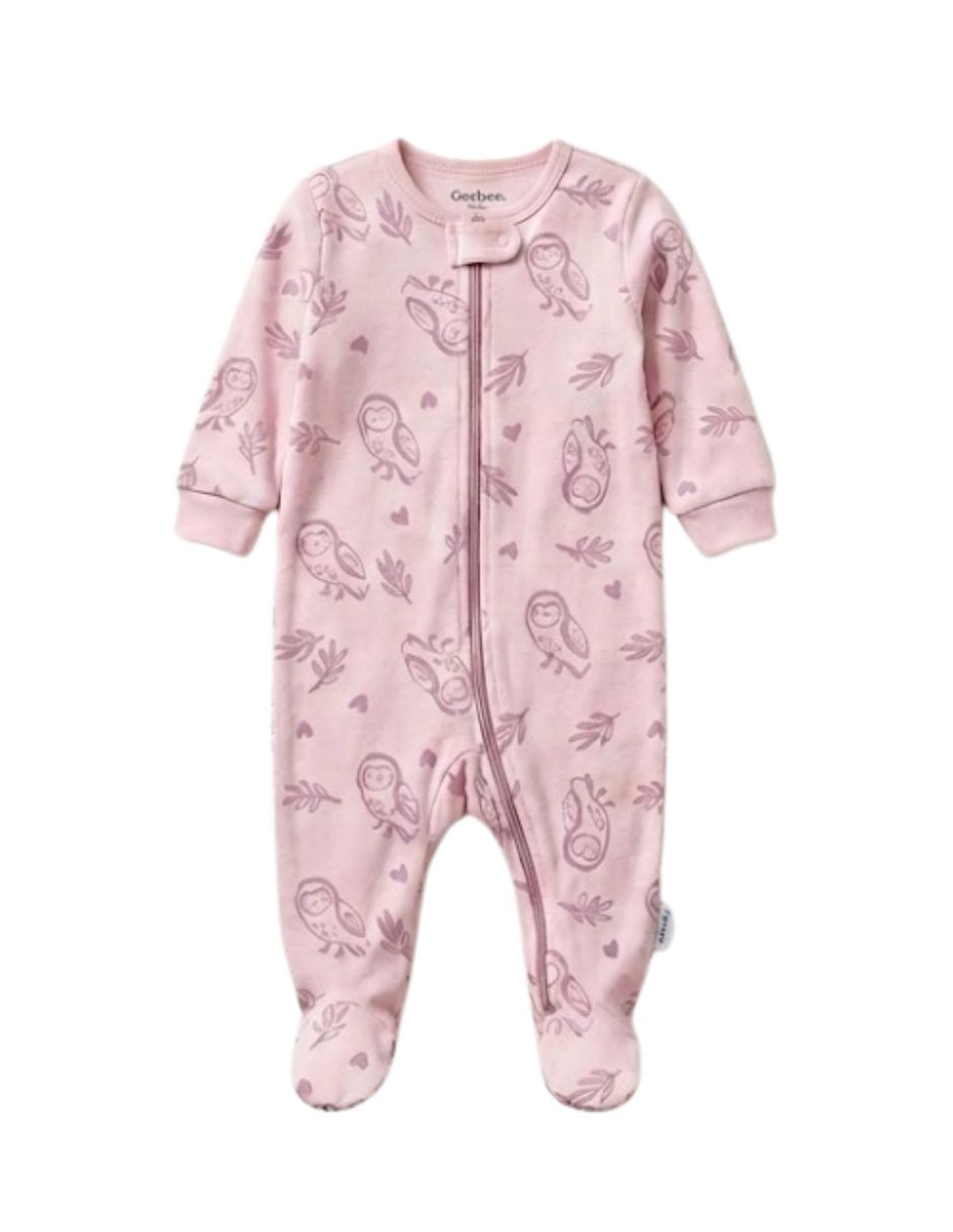 Conjunto de algodón para bebé niña 2