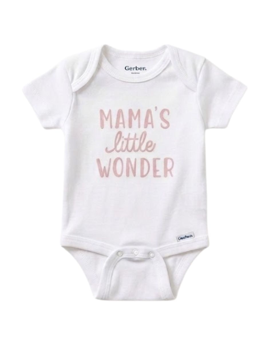 Conjunto de algodón para bebé niña 3