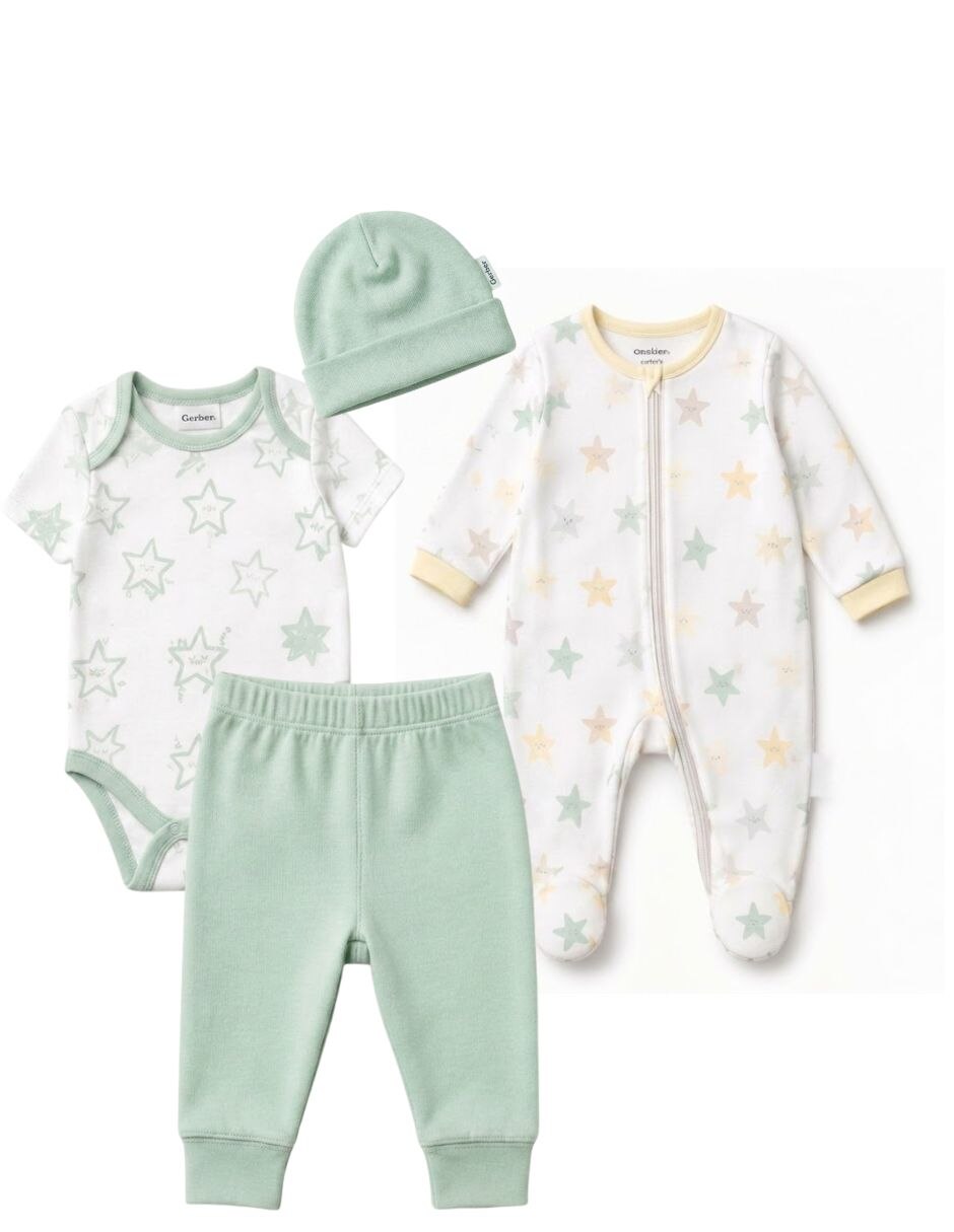 Conjunto de algodón para bebé niño