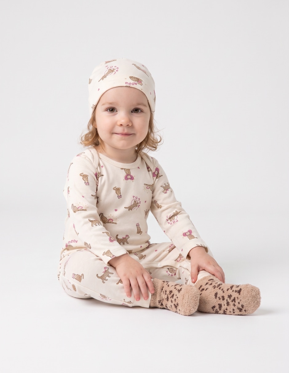 Conjunto casual para bebé niña