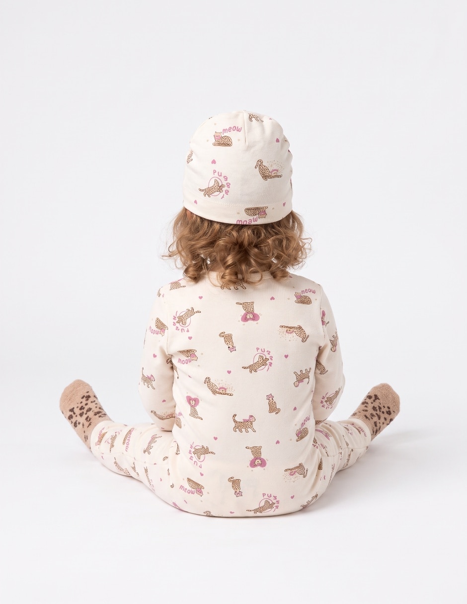 Conjunto casual para bebé niña 2