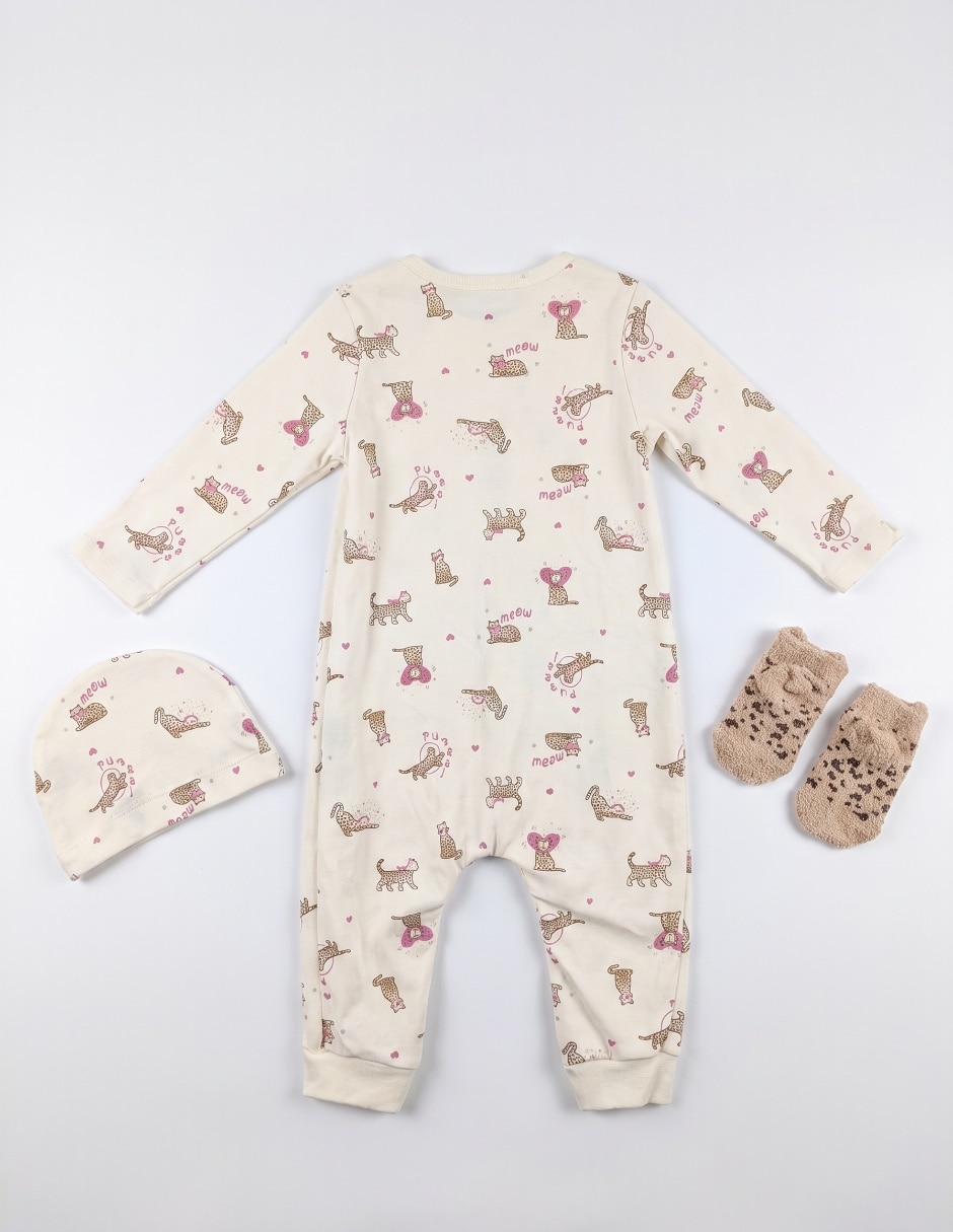 Conjunto casual para bebé niña 4