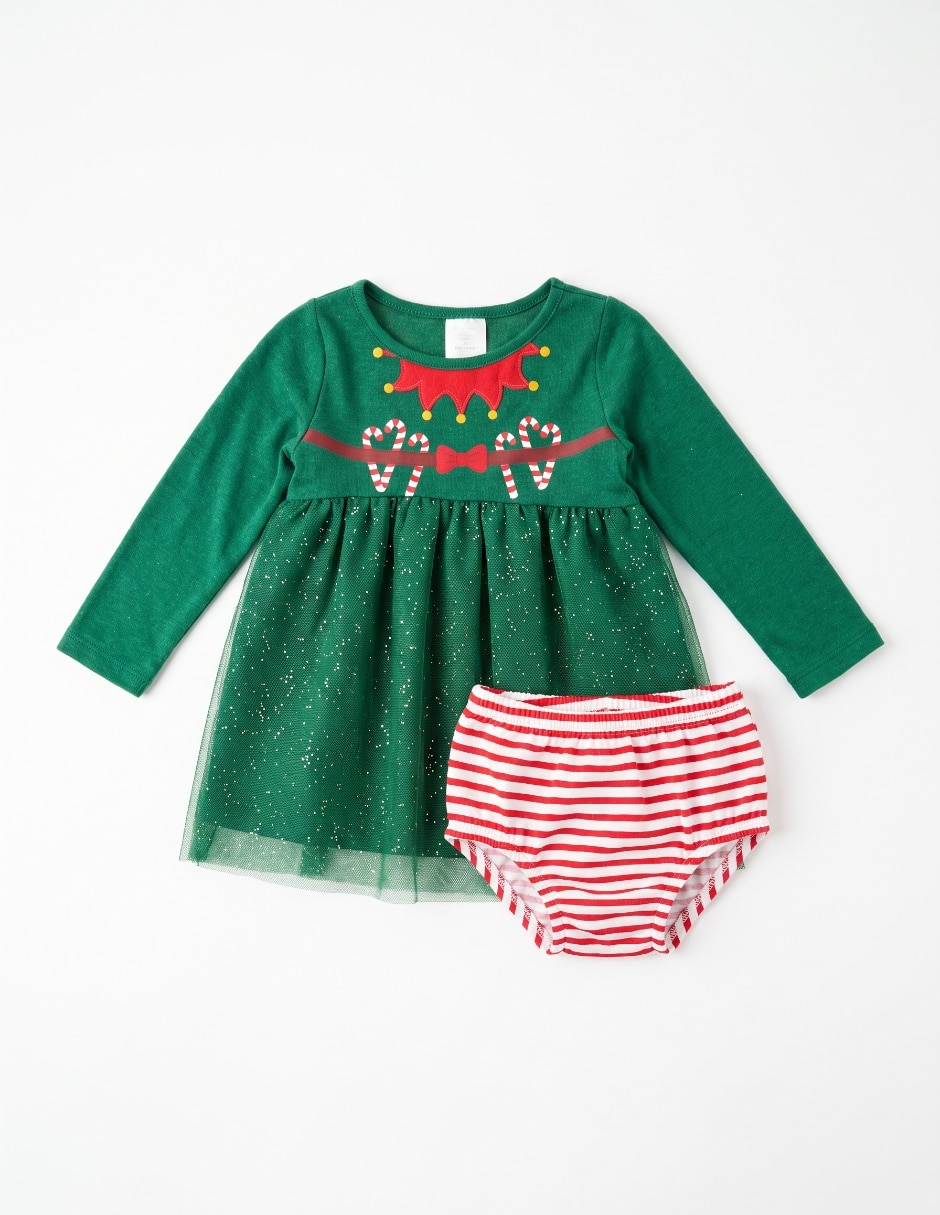 Conjunto casual para bebé niña 3