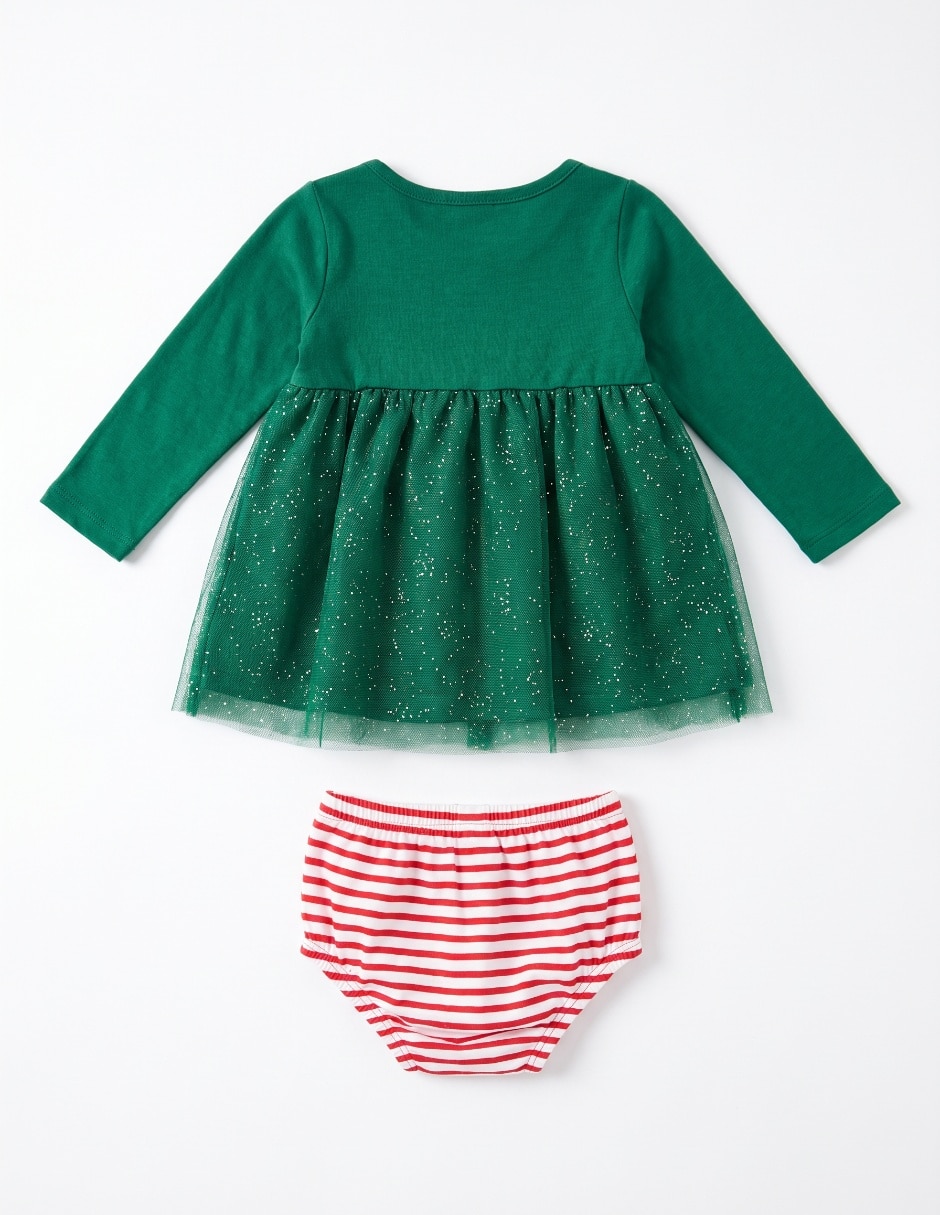 Conjunto casual para bebé niña 4