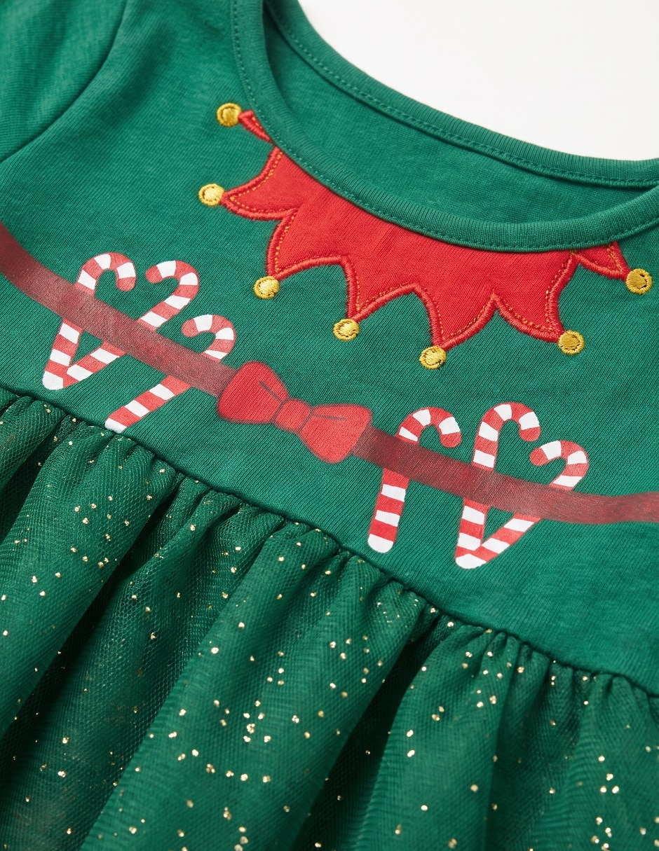 Conjunto casual para bebé niña 5