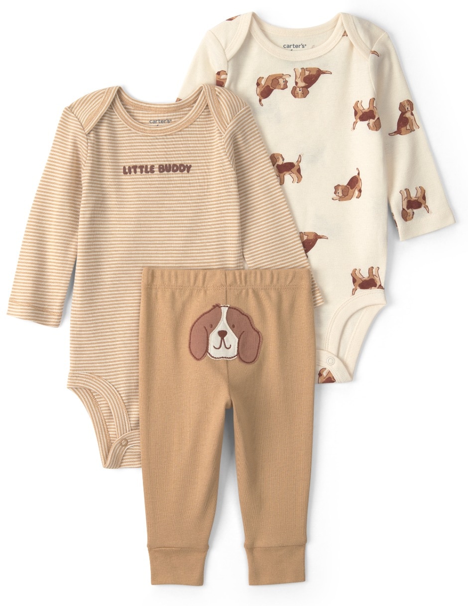 Conjunto de algodón para bebé niño Conjunto de algodón para bebé niño
