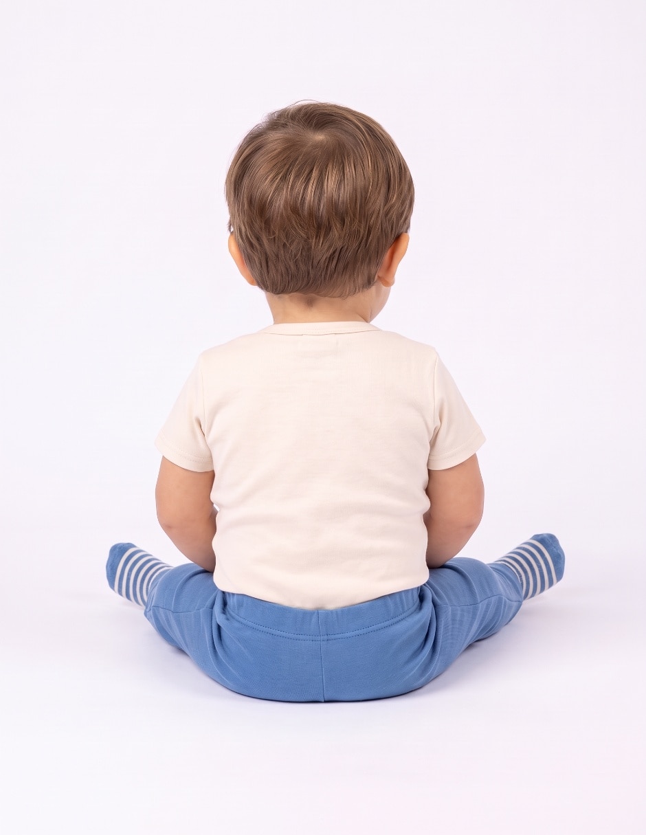 Conjunto casual de algodón para bebé niño 2