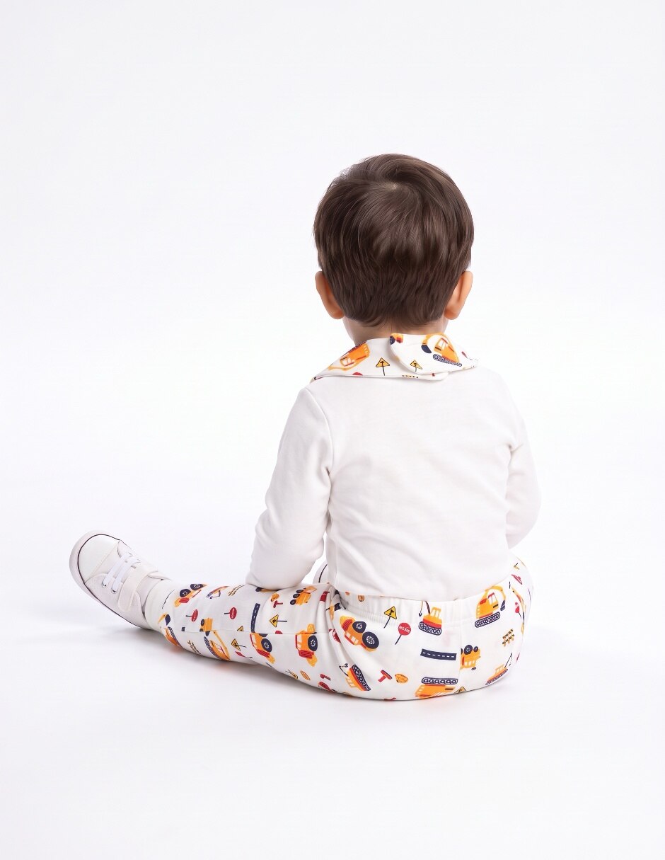 Conjunto casual de algodón para niño 2