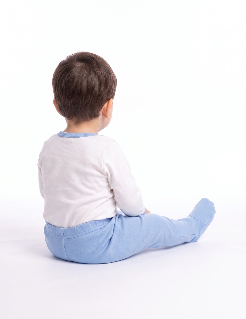 Conjunto casual de algodón para bebé niño 2