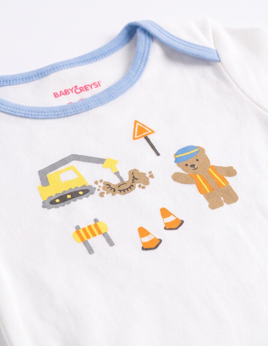 Conjunto casual de algodón para bebé niño 5