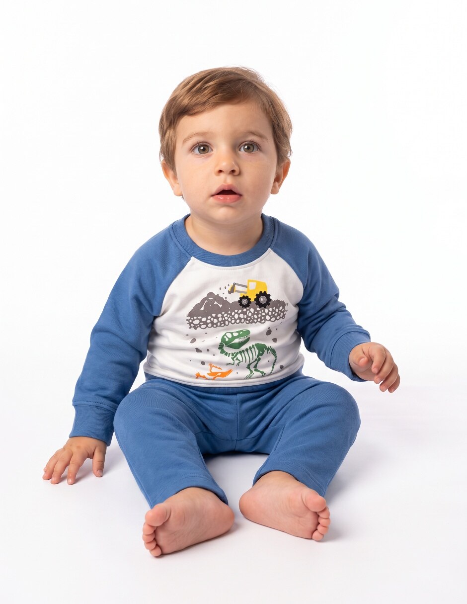 Conjunto casual para bebé niño