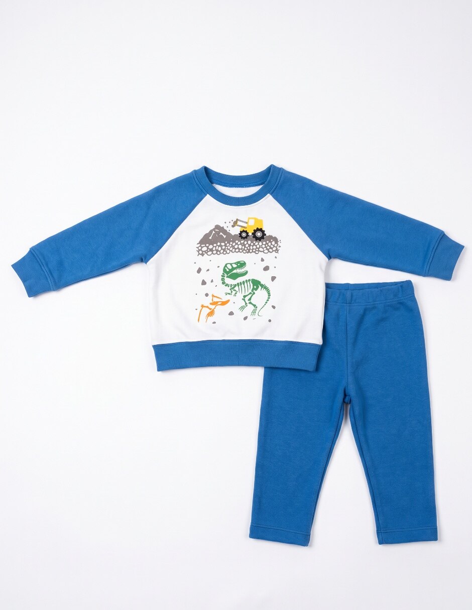 Conjunto casual para bebé niño 3