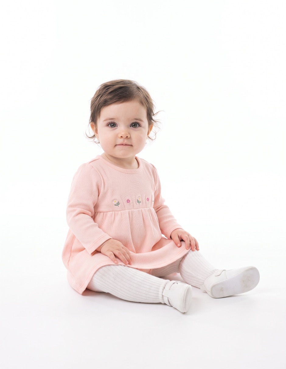 Vestido para bebé niña Vestido para bebé niña